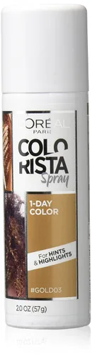 Vista 9 de L'Oreal Paris Color para pelo colorista, espray de un día, Plateado