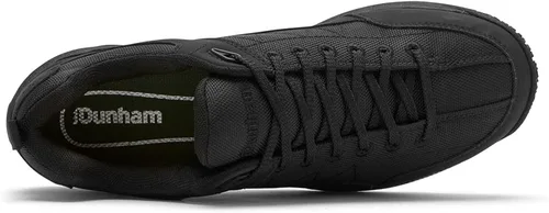 Vista 2 de Dunham Zapatos sin cordones Cloud Plus para hombre Negro