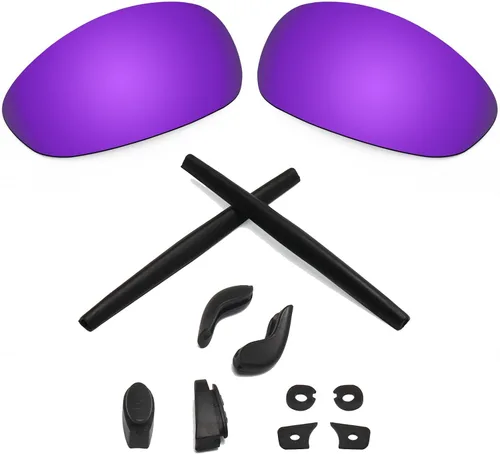 Vista 2 de Replacement Lentes & earsocks Kits de goma para Oakley Juliet anteojos de sol