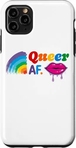 Vista 11 de iPhone 14 Pro Max LGBTQ Comunidad Lesbiana Gay Bi Trans Queer Af Cultura Caso