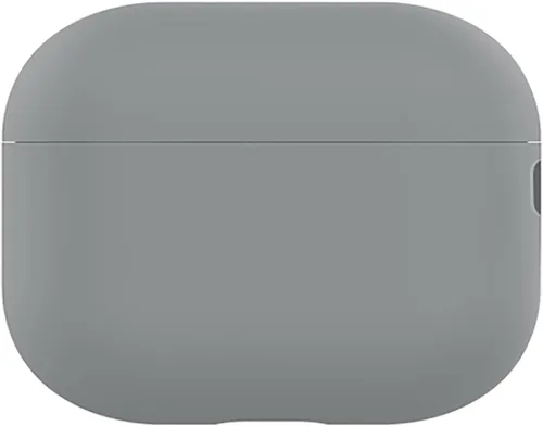 Vista 8 de Funda de silicona compatible con Airpods Pro 2 Ultrathin 0.059 in de grosor, funda protectora LED frontal visible (negro)