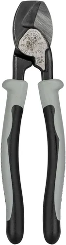 Vista 6 de Klein Tools J63215 Journeyman Cortador de cables compacto para instalación de paneles solares, corta cable de aluminio, cobre y comunicaciones