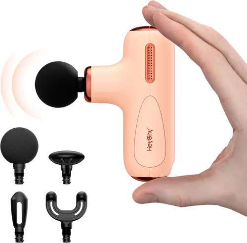 Vista 7 de Soporte para Pistola de Masaje para la Espalda, Compatible con la Mayoría de Pistolas de Masaje Súper Mini, para Áreas de Difícil Acceso
