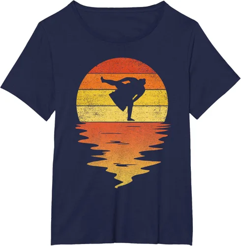 Vista 22 de Sumo - Camiseta de lucha libre, diseño retro de los años 70