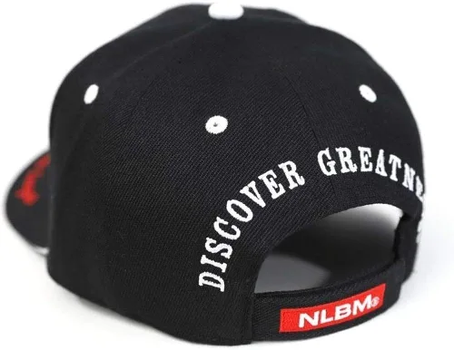 Vista 3 de Big Boy Headgear NLBM Negro Leagues M42 Legends Gorra Kansas City Monarchs