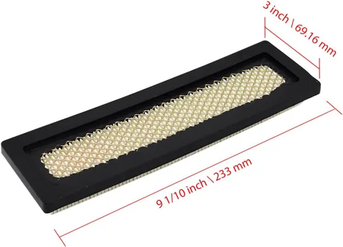 Vista 4 de 2 filtros de aire de cabina 7176099 compatibles con cargador Bobcat A770 S450 S550 S570 S590 S595 S630 S650 S740 S750 S770 S850 T450 T550 T595 T630