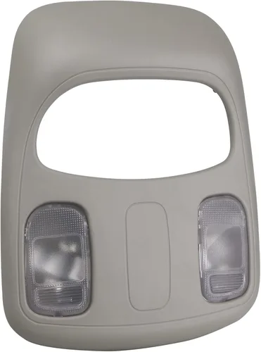 Vista 6 de TQPONLY Cableado de luz de mapa de consola superior con interruptores compatible con Dodge Ram 2002-2010 sustituye a 1DK788D1AA