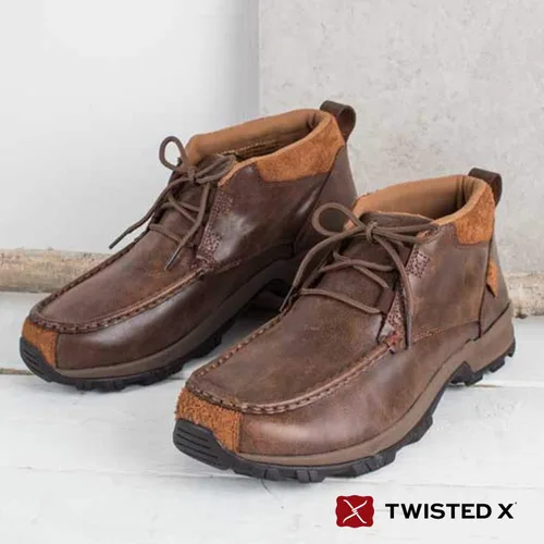 Vista 8 de Twisted X Botas de senderismo Mhkw002 para hombre