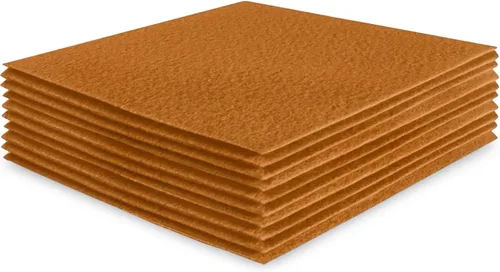 Vista 7 de FabricLA Hojas de fieltro acrílico para manualidades, cuadrados de fieltro precortados suaves de 4 x 4 pulgadas (3.9 in x 3.9 in), utiliza hojas