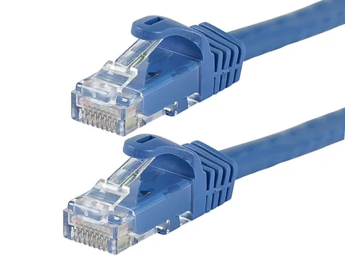Vista 26 de Monoprice 109843 Flexboot Cable de Parche Ethernet Cat6 - Cable de Red Internet - RJ45, Trenzado, 550Mhz, UTP, Cable de Cobre Puro Desnudo, 24AWG