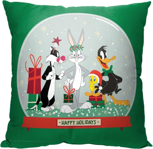 Vista 25 de Northwest Warner Bros. Looney Tunes - Almohada de 18 x 18 pulgadas, soplada