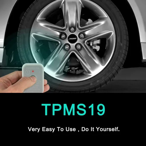 Vista 8 de JDIAG Herramienta de Sensor TPMS, Herramienta de Reaprendizaje TPMS para F150 Sensor de Reseteo Automático de TPMS Programación de Herramientas