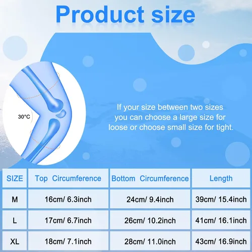 Vista 7 de Calentador térmico de brazo para ciclismo mangas elásticas de compresión UV suministros deportivos para hombres y mujeres deportes de invierno al