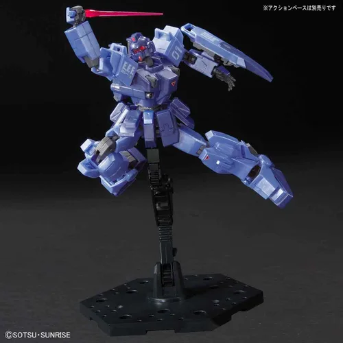 Vista 4 de Bandai HGUC 1/144 The Gundam Base Limited Blue Destiny Unit 1" EXAM [Metálico Brillo Inyección] Modelo kit