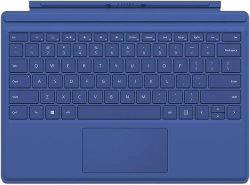 Vista 6 de Microsoft Type Cover para Surface Pro - Negro