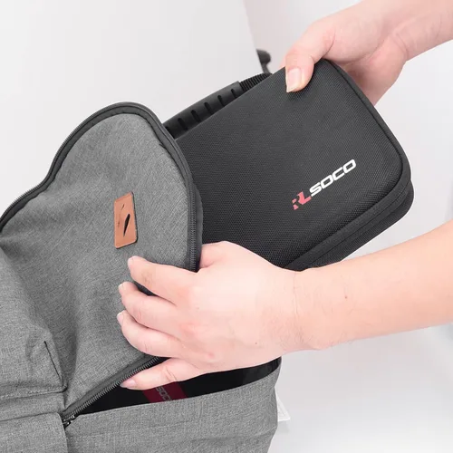 Vista 6 de RLSOCO Funda para lector de grabador de disco externo de CD/DVD, compatible con LG, Dell, ASUS, Verbatim, HP, Aelrsoch, Hitachi LG y más Drive
