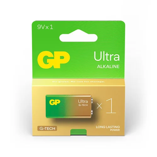 Vista 2 de GP Batería Ultra G-Tech - 9V (individual)