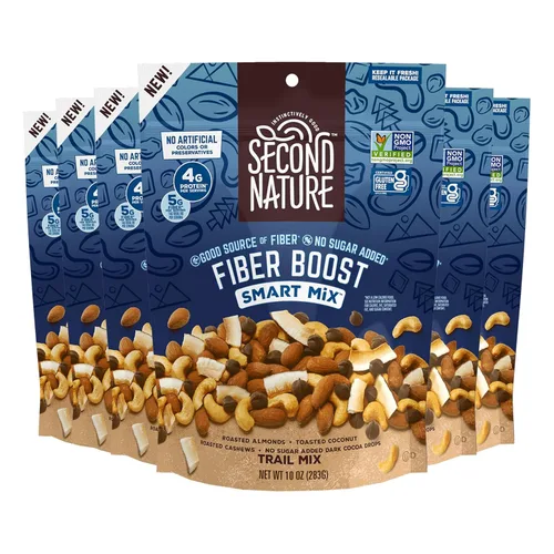Vista 15 de Second Nature Antioxidant+ Protein Smart Snack Mix, 1.75 onzas (paquete de 12)