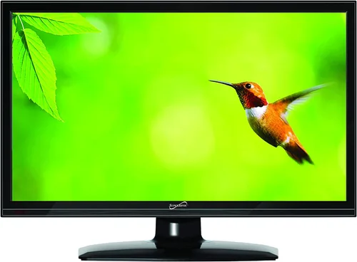 Vista 10 de Supersonic SC-1311 13 pulgadas DLED HDTV con doble sintonizador, entrada HDMI, impresionante resolución de 1080p, relación de aspecto 16:9