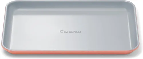 Vista 42 de Caraway Bandeja de cerámica antiadherente para hornear, revestimiento de cerámica naturalmente resbaladizo, no tóxico, libre de PTFE ni PFOA
