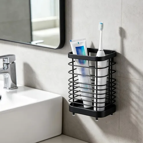 Vista 8 de Cesta de secado de utensilios de acero inoxidable, cesta de secado de cubiertos para fregadero de cocina con drenaje, estante de utensilios