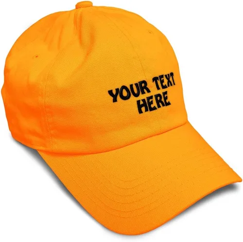 Vista 10 de Gorra de béisbol suave personalizada con texto personalizado para papá de algodón para hombres y mujeres