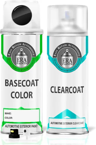 Vista 8 de ERA Paints 223 - Caviar Metallic para LEXUS Exact Match Automotive Touch Up Paint Spray - Kit esencial 2K