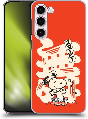 Vista 25 de Head Case Designs Funda rígida con licencia oficial de Peanuts Charlie Brown Oriental Snoopy compatible con Samsung Galaxy A15