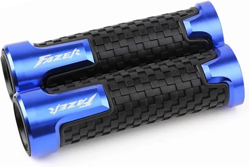 Vista 6 de Handlebar Grips for Yamaha FZ1 FZ1S FZ1N FAZER FZ6 S2 FZ8 FZ8N FZ8S FZ8 FAZER XJ6 22MM Motorcycle Aluminum Handlebar Grip Handle Grips Racing Grips
