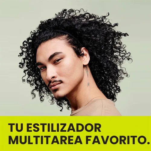 Vista 2 de DevaCurl Definidor con infusión de coco rico en SuperCream Hydra-Definition Blend Estilizador multitarea