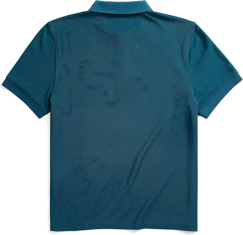 Vista 2 de Nautica Polo Navtech con cuello a rayas para hombre