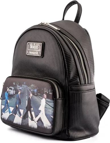 Vista 2 de Loungefly The Beatles Abbey Road - Bolso de hombro con doble correa para mujer