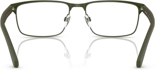 Vista 18 de Emporio Armani mens Ea1105 Rectangular Sunglasses