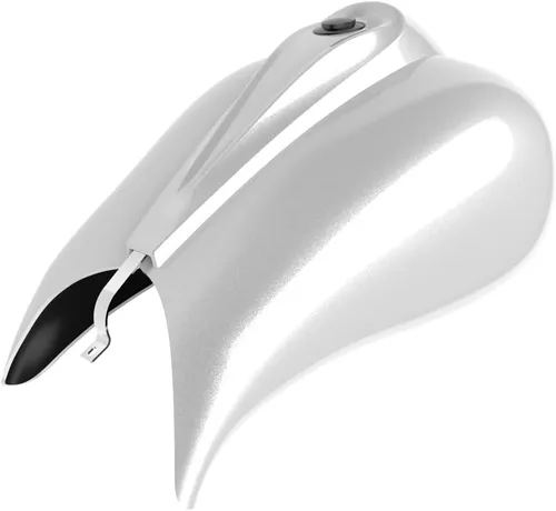 Vista 69 de Cubiertas de tanque estiradas con consola de tablero y tapa de tanque de combustible, cubiertas de combustible de galón para Harley Touring Whisky