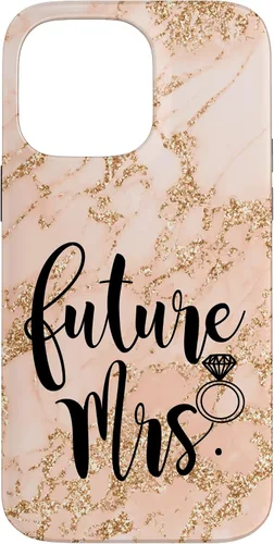 Vista 21 de Future Mrs Bride to Be Wedding Engaged Women Bridal Shower Case for iPhone 17