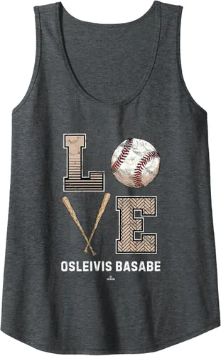 Vista 5 de Baseball Love Osleivis Basabe Prospect Baseball Fan Gear Tank Top