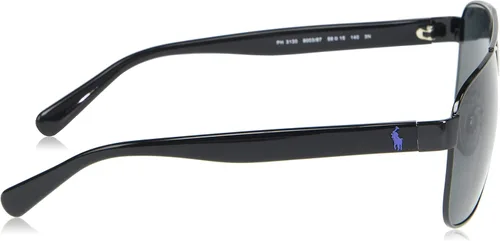 Vista 3 de Polo Ralph Lauren Gafas de sol cuadradas Ph3130 para hombre