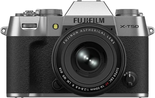 Vista 9 de FUJIFILM X-T50 Cámara digital sin espejo XC15-45mmF3.5-5.6 OIS PZ Kit