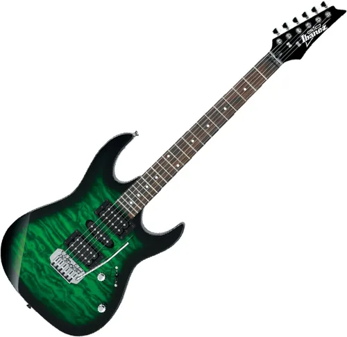 Vista 7 de Ibanez Gio GRX70QA - Sunburst