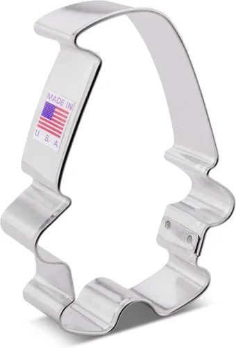 Vista 6 de Ann Clark Cookie Cutters Cortador de galletas de gnomo, 4" fabricado en Estados Unidos
