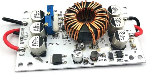 Vista 5 de FainWan Convertidor de impulso de corriente constante de 600 W CC a CC 10V-60V a 12-60V Salida Step-up Transformador Módulo Fuente de alimentación