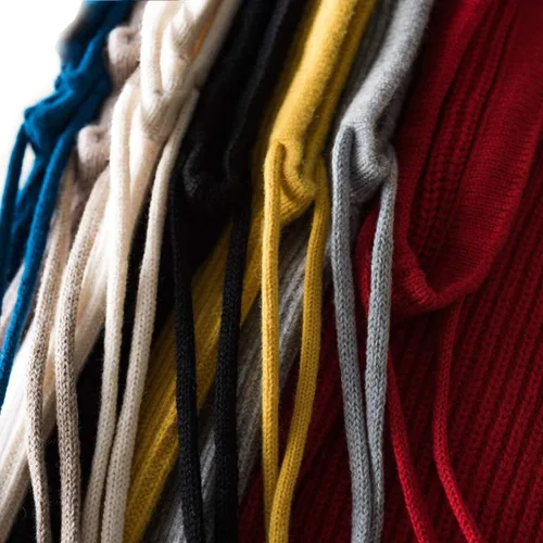 Vista 7 de Facecozy Sombreros de invierno para mujer, gorro de bufanda con capucha para mujer, pasamontañas de punto, gorro con cordón
