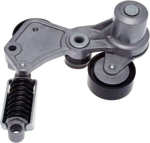 Vista 4 de 12663047 Tensor de correa de transmisión de accesorios con conjunto de polea (solo para híbrido de 2.4L) apto para Chevy 08-10 y 13-14 Malibu