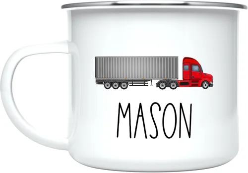 Vista 27 de Taza personalizada para niños y niños Taza personalizada de chocolate caliente, cacao, café y té Nombre personalizado regalo de cumpleaños