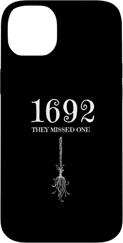 Vista 15 de Funda para iPhone 16 1692 They Missed One Salem Funny Halloween Witch