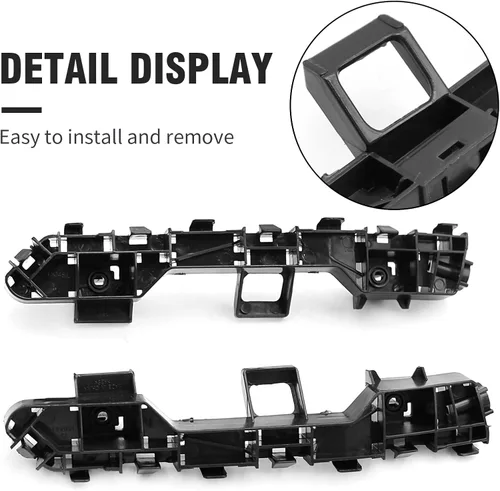 Vista 7 de Anxingo 71198T2Aa01 Reemplazo de soporte de parachoques delantero para Honda Accord Sedan 2013-2017 reemplaza 71198T2Aa01 71193T2Aa01 Ho1042115