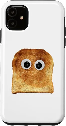 Vista 8 de Googly Eye Toast Bread Eater - Carcasa para iPhone 17
