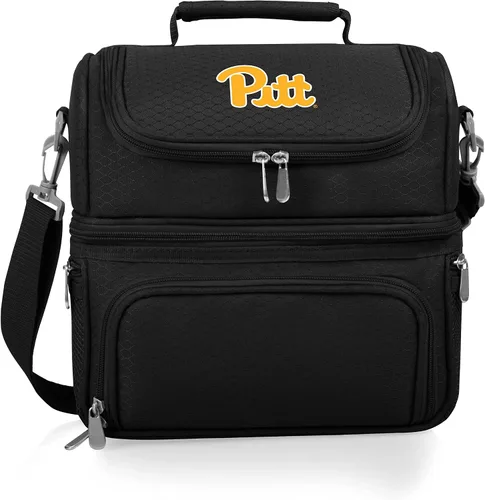 Vista 131 de PICNIC TIME NCAA Nebraska Cornhuskers Pranzo - Lonchera aislada con juego de pícnic, bolsa enfriadora para el almuerzo