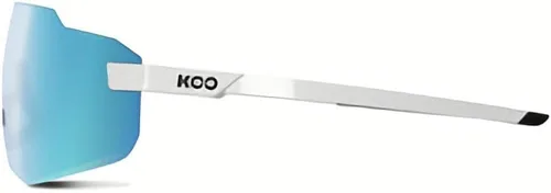 Vista 3 de KOO Supernova Gafas de sol - BlancoTurquesa
