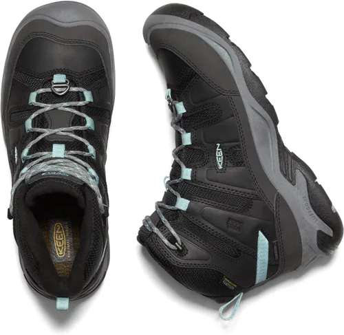 Vista 4 de KEEN Circadia Mid Heigh Polar con aislamiento impermeable para mujer